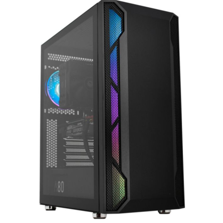 Системный блок Core i7-14700F-2.1GHz/B760/RAM 16GB/SSD 512GB (M.2)/RTX4060Ti-8GB/no DVD/700W черный