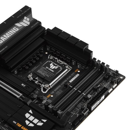 Материнская плата ASUS TUF GAMING B860M-PLUS WIFI черный