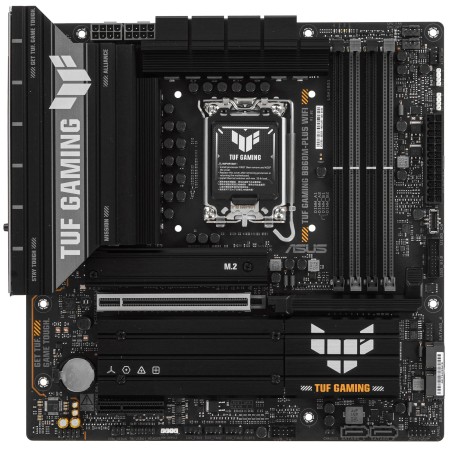 Материнская плата ASUS TUF GAMING B860M-PLUS WIFI черный