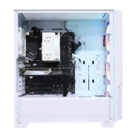 Системный блок Core i7-14700F-2.1GHz/B760/RAM 32GB/SSD 1TB (M.2)/RTX 4070 SUPER-12GB/no DVD/850W белый