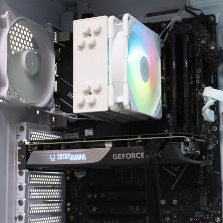 Системный блок Core i7-14700F-2.1GHz/B760/RAM 32GB/SSD 1TB (M.2)/RTX 4070 SUPER-12GB/no DVD/850W белый