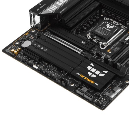 Материнская плата ASUS TUF GAMING B860M-PLUS черный