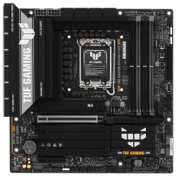 Материнская плата ASUS TUF GAMING B860M-PLUS черный