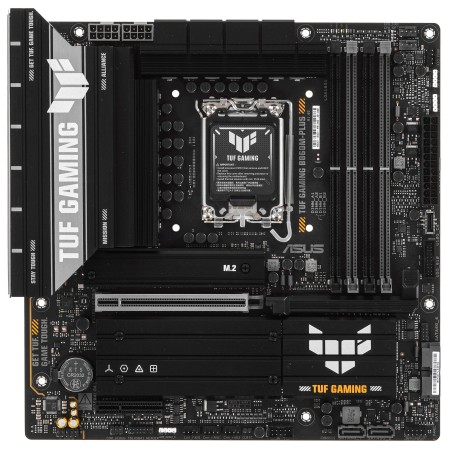 Материнская плата ASUS TUF GAMING B860M-PLUS черный