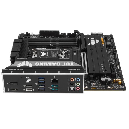 Материнская плата ASUS TUF GAMING B860M-PLUS черный