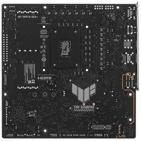 Материнская плата ASUS TUF GAMING B860M-PLUS черный
