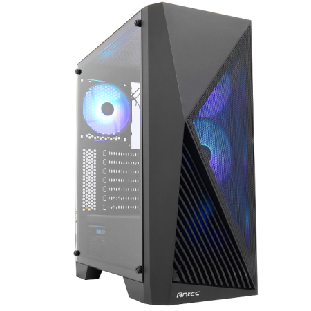Системный блок Core i7-14700F-2.1GHz/B760/RAM 32GB/SSD 1TB (M.2)/RTX4060Ti-8GB/no DVD/750W черный