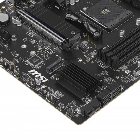 Материнская плата MSI B550M PRO-VDH WIFI черный