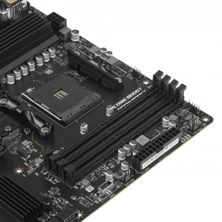 Материнская плата MSI B550M PRO-VDH WIFI черный