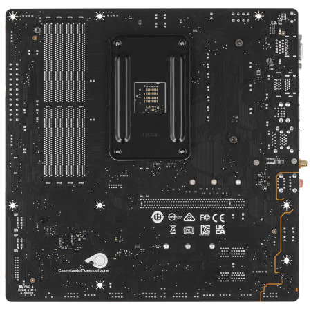 Материнская плата MSI B550M PRO-VDH WIFI черный