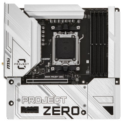 Материнская плата MSI B650M PROJECT ZERO черный