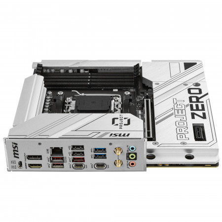 Материнская плата MSI B650M PROJECT ZERO черный