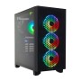Системный блок Core i7-14700F-2.1GHz/B760/RAM 32GB/SSD 1TB (M.2)/RTX4070-12GB/no DVD/850W/ черный
