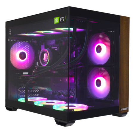 Системный блок Core i7-14700F-2.1GHz/B760/RAM 32GB/SSD 1TB (M.2)/RTX4070S-12GB/no DVD/850W/ черный