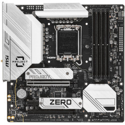 Материнская плата MSI B760M PROJECT ZERO черный