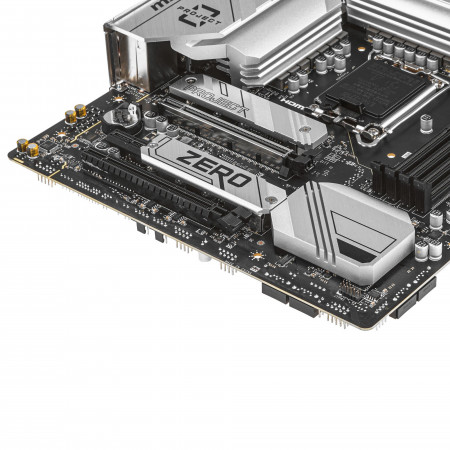 Материнская плата MSI B760M PROJECT ZERO черный
