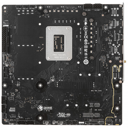 Материнская плата MSI B760M PROJECT ZERO черный