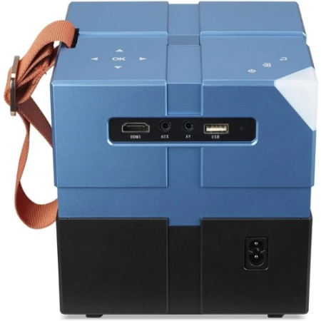 Проектор AOpen QH12a черно-синий