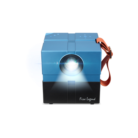 Проектор AOpen QH12a черно-синий