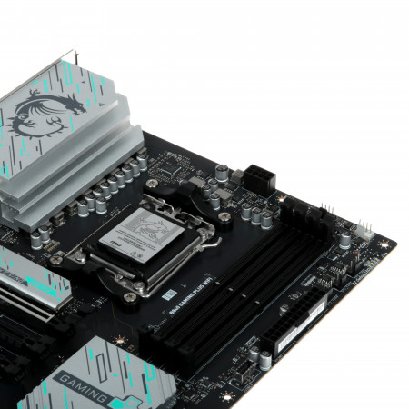Материнская плата MSI B840 GAMING PLUS WIFI черный