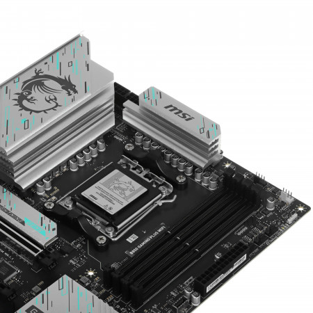 Материнская плата MSI B850 GAMING PLUS WIFI черный