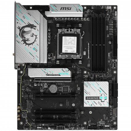 Материнская плата MSI B850 GAMING PLUS WIFI черный