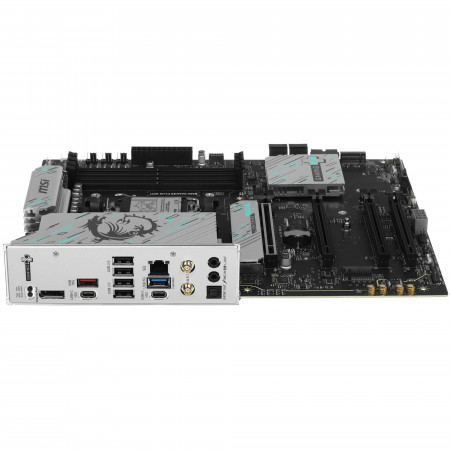 Материнская плата MSI B850 GAMING PLUS WIFI черный