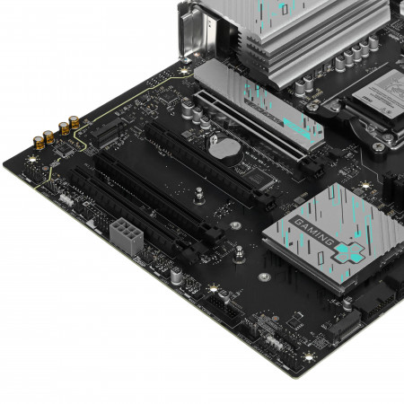 Материнская плата MSI B850 GAMING PLUS WIFI черный