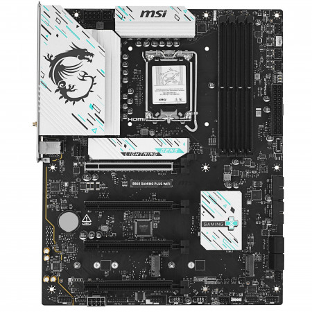 Материнская плата MSI B860 GAMING PLUS WIFI черный