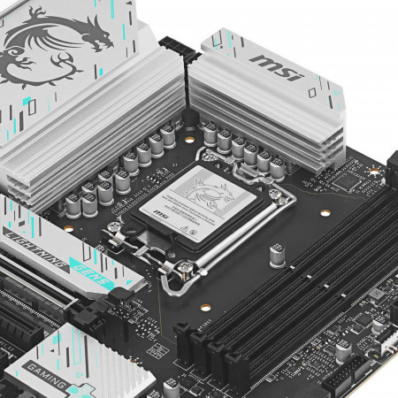 Материнская плата MSI B860M GAMING PLUS WIFI черный