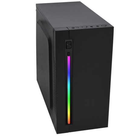 Системный блок Pentium G6405-4.1GHz/H510/RAM 8GB/SSD 256GB/no DVD/400W черный