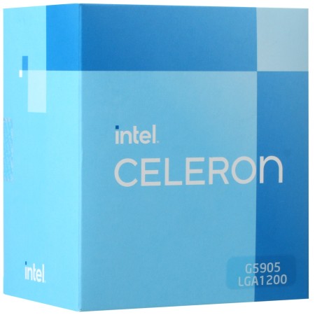 Процессор Intel Celeron G5905 BOX с кулером (BX80701G5905)
