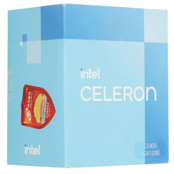 Процессор Intel Celeron G5905 BOX с кулером (SRK27 BOX) синий