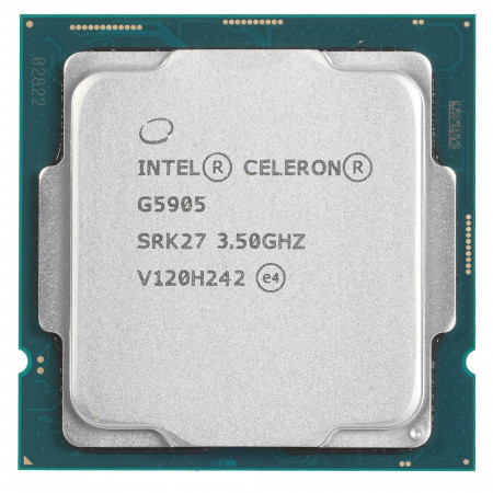 Процессор Intel Celeron G5905 BOX с кулером (SRK27 BOX) синий
