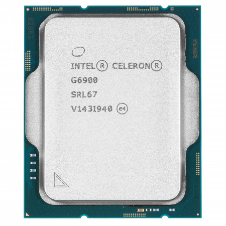 Процессор Intel Celeron G6900 BOX с кулером (SRL67 BOX) синий