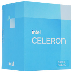 Процессор Intel Celeron G6900 BOX с кулером (SRL67 BOX) синий