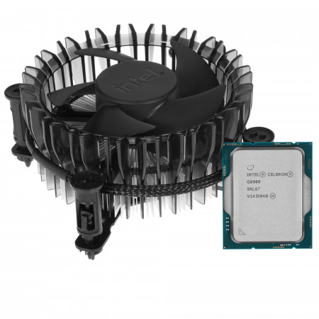 Процессор Intel Celeron G6900 BOX с кулером (SRL67 BOX) синий