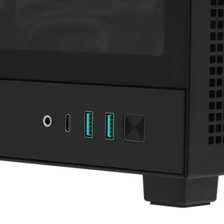Корпус DeepCool CH160 (R-CH160-BKNGI0-G-1) черный
