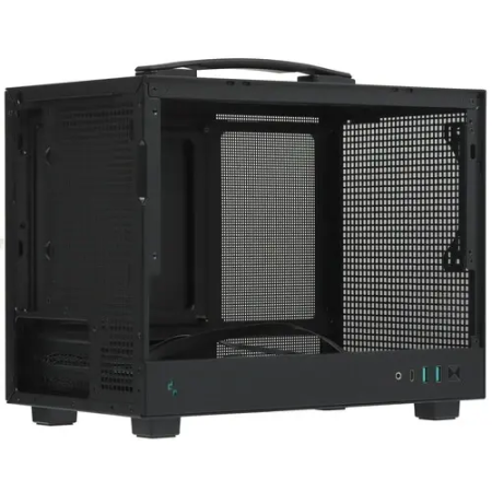 Корпус DeepCool CH160 (R-CH160-BKNGI0-G-1) черный