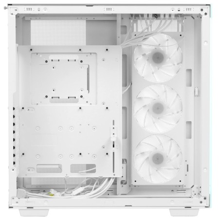 Корпус DeepCool CH780 (R-CH780-WHADE41-G-1) белый