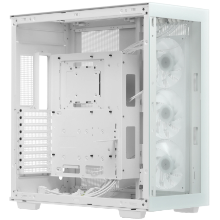 Корпус DeepCool CH780 (R-CH780-WHADE41-G-1) белый