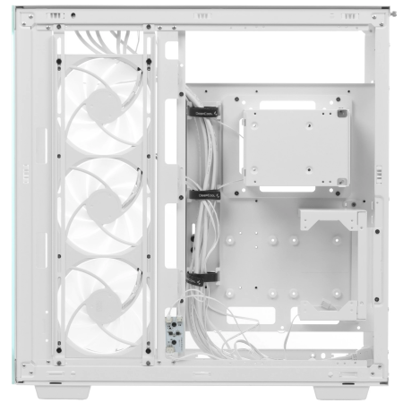 Корпус DeepCool CH780 (R-CH780-WHADE41-G-1) белый