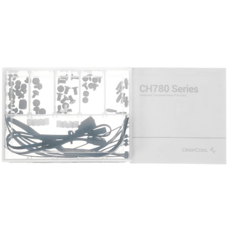 Корпус DeepCool CH780 (R-CH780-WHADE41-G-1) белый