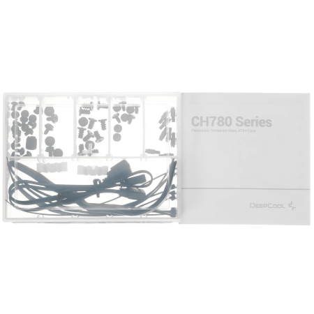 Корпус DeepCool CH780 (R-CH780-WHADE41-G-1) белый
