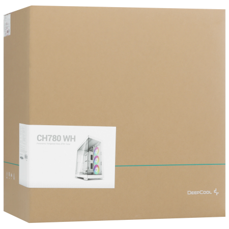 Корпус DeepCool CH780 (R-CH780-WHADE41-G-1) белый