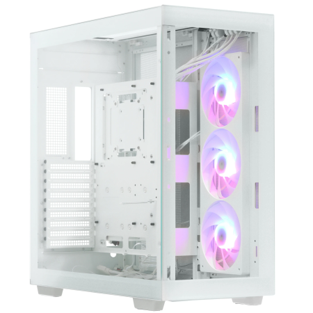 Корпус DeepCool CH780 (R-CH780-WHADE41-G-1) белый
