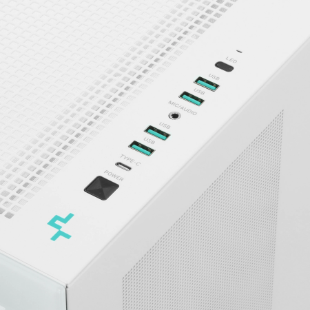 Корпус DeepCool CH780 (R-CH780-WHADE41-G-1) белый