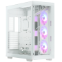 Корпус DeepCool CH780 (R-CH780-WHADE41-G-1) белый