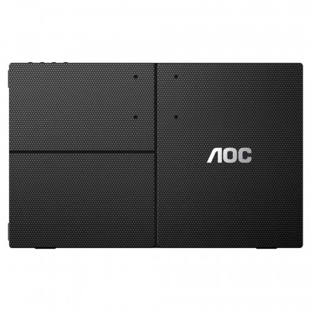 15.6" Монитор AOC 16T3EA черный