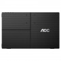 15.6" Монитор AOC 16T3EA черный